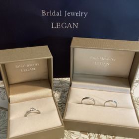 【LEGAN(レガン)の口コミ】 種類が豊富であること、ダイヤの色やダイヤの数を選べること、マット加工…