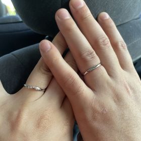 【canal4℃(カナルヨンドシー)の口コミ】 4°cの指輪を見に行った時に、よりお手頃価格で4℃のアフターサービスも…