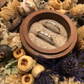 【鎌倉彫金工房の口コミ】 結婚指輪についていろいろ調べていたところ、手作りできるお店があると知…