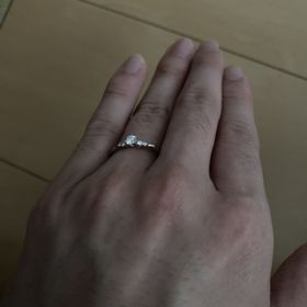 【4℃ BRIDAL(ヨンドシーブライダル)の口コミ】 指輪の書かれた意味とつける人がマッチングしたから、この指輪にした。店…