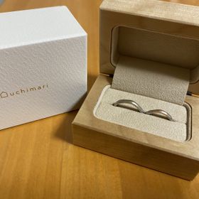 【uchimari(ウチマリ)の口コミ】 自分たちでの手作りなので、世界でひとつだけの指輪となりました。指輪を…
