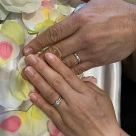 【COLANY(コラニー)の口コミ】 デザインが可愛くて一目惚れしました❤️指輪のひとつひとつに、花の名前が…