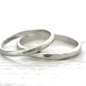 【湘南彫金工房 andfuseの口コミ】 ブランドにこだわりがなく、せっかくなら思い出も出来て、自分達だけの指…