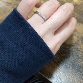 【アイプリモ(I-PRIMO)の口コミ】 15石のダイヤが付いていて、試着した時から一目惚れして1年前からヘラクレ…