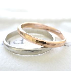 【湘南彫金工房 andfuseの口コミ】 つけっぱなしにしたかったのでシンプルなものが良いと思っていたので、石…