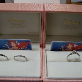 【ケイウノ ブライダル(K.UNO BRIDAL)の口コミ】 ディズニー、特にリトルマーメイドが好きだったこと。
また、シンプルだけ…