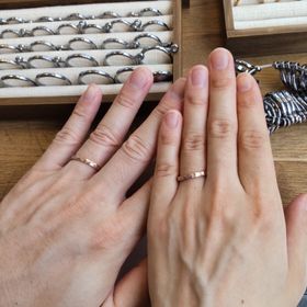 【CRAFY(クラフィ)の口コミ】 手作りなので、デザイン・テイスト・素材が自由に選べます。入籍日に2人で…