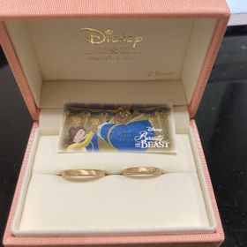 【ケイウノ ブライダル(K.UNO BRIDAL)の口コミ】 DIYで作れること、ディズニー刻印を入れられることが決め手になりました。…