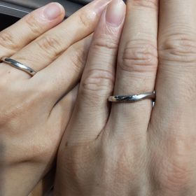 【アイプリモ(I-PRIMO)の口コミ】 素材はプラチナということだけ決めて、探していました。色々と試させても…