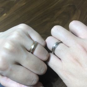 【NIESSING(ニーシング)の口コミ】 もともと結婚指輪いらないかなとおもっていたのですが、購入してみようと…