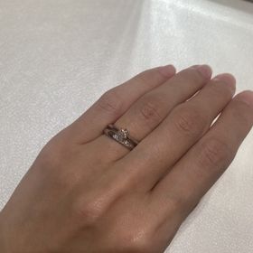 【MIKIMOTO(ミキモト)の口コミ】 ミキモトの婚約指輪の中で、メリアという名前のついているデザインでした…