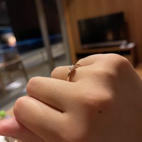 【CHER LUV(シェールラブ)の口コミ】 とても親切にいろいろ教えてもらい自分たちが大切にしたい指輪に込めたい…