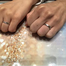 【アイプリモ(I-PRIMO)の口コミ】 ダイヤモンドが入っているものの中で、シンプルなものが欲しいと思ってい…