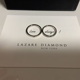 【ラザール ダイヤモンド(LAZARE DIAMOND)の口コミ】 指輪のデザインについては、あらかじめホームページで見て可愛いなと思っ…