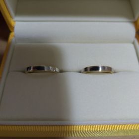 【ケイウノ ブライダル(K.UNO BRIDAL)の口コミ】 最初は特に明確なイメージがなく、なんとなく数種類の指輪をご紹介いただ…