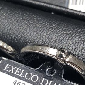 【エクセルコダイヤモンド(EXELCO DIAMOND)の口コミ】 彼がこのリングをとても気に入り、私は他のものがよく、ペア感がないのは…