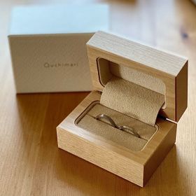 【uchimari(ウチマリ)の口コミ】 二人だけのオリジナルの指輪を結婚指輪にしたかった。そんな中、ネット検…