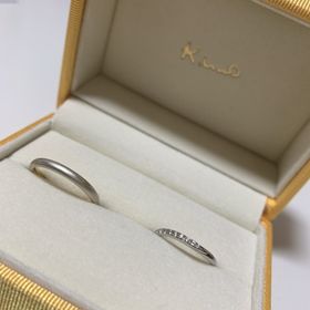 【ケイウノ ブライダル(K.UNO BRIDAL)の口コミ】 彼と私の好みが全く違い、2店舗回りました。私はとても気に入ったデザイン…