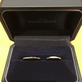 【銀座ダイヤモンドシライシの口コミ】 主人が指輪のデザインが気に入ったことと、対応していただいた店員さんの…