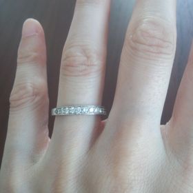 【ティファニー(Tiffany & Co.)の口コミ】 一生身につけるであろう結婚指輪を、憧れのジュエリーブランドであるティ…