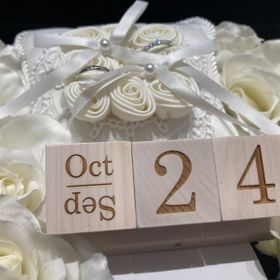 【4℃ BRIDAL(ヨンドシーブライダル)の口コミ】 ハーフエタニティリングが欲しかったことまた、銀座店限定というのが魅力…