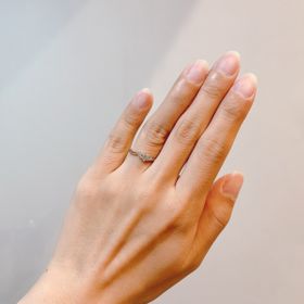 【BIJOUPIKO(ビジュピコ)の口コミ】 友達に紹介されたことから始まり
兄弟もビジュピコで婚約指輪、結婚指輪を…