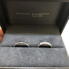 【ラザール ダイヤモンド(LAZARE DIAMOND)の口コミ】 色々なブランドの商品を見てまわりましたが、着け心地がとても良かったで…