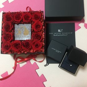 【ラザール ダイヤモンド(LAZARE DIAMOND)の口コミ】 インターネットで指輪のブランドを調べてみるとラザールダイヤモンドがす…