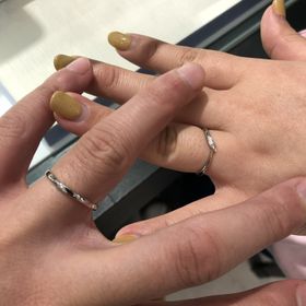 【nocur(ノクル)】の口コミ 最初は特にどんな指輪がいいかも決めていなかったので色々とオススメして頂...