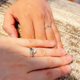 【with Happiness..の口コミ】 私がスヌーピーが大好きなので、旦那さんもスヌーピーの指輪あるなら良い…