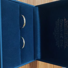 【towa et toi(トワエトワ)の口コミ】 ビンテージ感のある指輪を探していたところ私好みのデザインだった。ゴー…