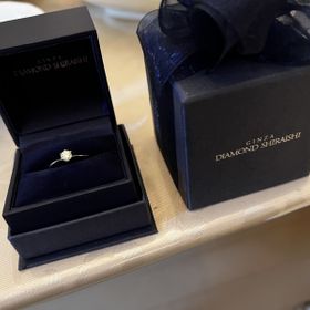 【銀座ダイヤモンドシライシの口コミ】 自分は色々調べて購入するタイプなので来店前にダイヤモンドシライシでと…