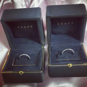 【グラフ(GRAFF)の口コミ】 人と被らないもので、プラチナ製が良いと聞いていたのでそちら中心に選ん…
