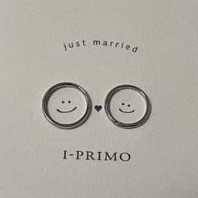 【アイプリモ(I-PRIMO)の口コミ】 2人ともシンプルなデザインが希望で、どのショップにもあるデザインだった…