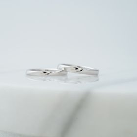 【THREE TREES(スリーツリーズ)の口コミ】 結婚式も控えているため指輪にそこまでお金が掛けれない、けど納得のいく…