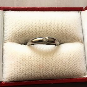 【ラザール ダイヤモンド(LAZARE DIAMOND)の口コミ】 普段そのままずっと着けていて邪魔にならず、お手入れがしやすい、シンプ…