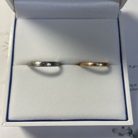 【FISCHER(フィッシャー)の口コミ】 Fischerの指輪作りについての説明を受けて、伝統と実力のあるブランドでい…