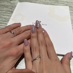 【TRECENTI(トレセンテ)の口コミ】 ダイヤが落ちても無料で付け足しの保証があること。
つけ心地がよくプラチ…