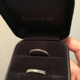 【ティファニー(Tiffany & Co.)の口コミ】 ちょうどオットの海外駐在が決まったタイミングだったので、何かあったと…