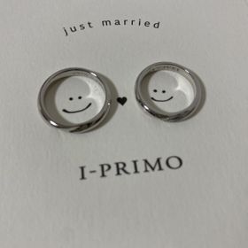 【アイプリモ(I-PRIMO)の口コミ】 デザインがシンプルなのにとても高級感のある感じだった
女性用のリングは…