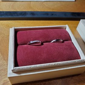 【ichi(イチ)の口コミ】 和っぽいデザインを2人とも気に入ったのと、職人の方と直接その場でお話し…