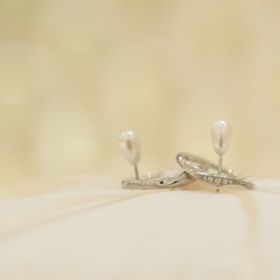 【canal4℃(カナルヨンドシー)の口コミ】 プロポーズでいただいたのが4℃の婚約指輪でとても気に入ったので、せっか…