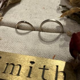 【Smith(工房スミス)の口コミ】 加工のデザインがとっても素敵で一目惚れしました！価格もリーズナブルで…