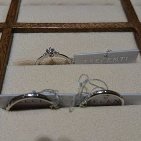 【TRECENTI(トレセンテ)の口コミ】 色のくすみがなく、周りとかぶらないものを選びたかったため、プラチナで…