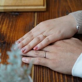 【THREE TREES(スリーツリーズ)の口コミ】 自分達でデザインを決めて、お互いの指輪を作っていくと言う過程がとても…