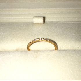 【AHKAH(アーカー)の口コミ】 以前から、気になっていたリングでした。カラーもピンクゴールドで肌なじ…