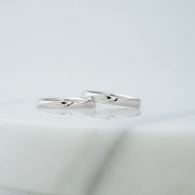 【THREE TREES(スリーツリーズ)の口コミ】 結婚指輪を作る選択をしたのは、2人の思い出になるという事で、手作りの結…