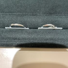 【TRECENTI(トレセンテ)の口コミ】 もう一つのデザインと迷ったのですが、私自身がシンプルなデザインが好き…