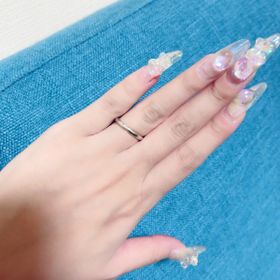 【銀座ダイヤモンドシライシの口コミ】 デザインが派手すぎずシンプルすぎずナチュラルだったので選びました。小…