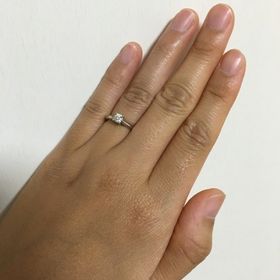 【カルティエ(Cartier)の口コミ】 主人と二人で買いに行きました。品定めをしている時に、せっかくだから値…